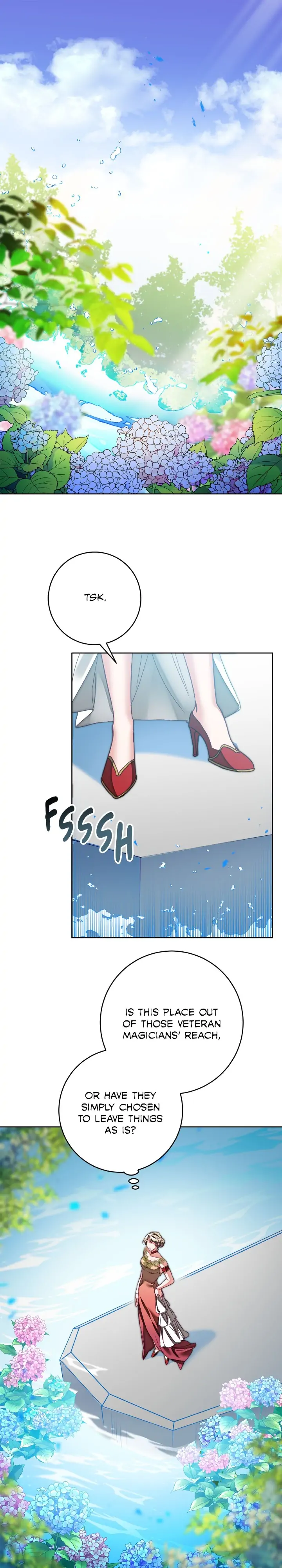 The Rebirth of a Tyrannical Empress Chapter 130 - Page 1