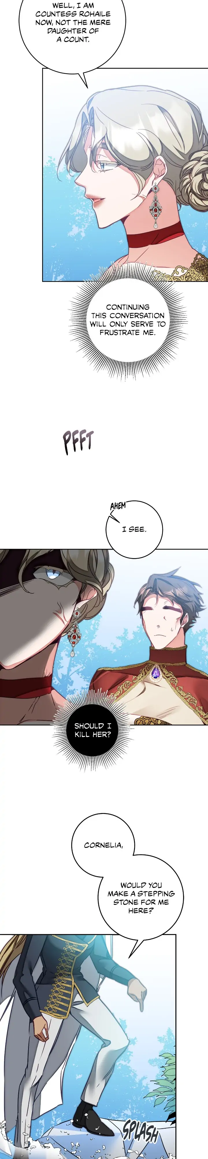 The Rebirth of a Tyrannical Empress Chapter 130 - Page 10