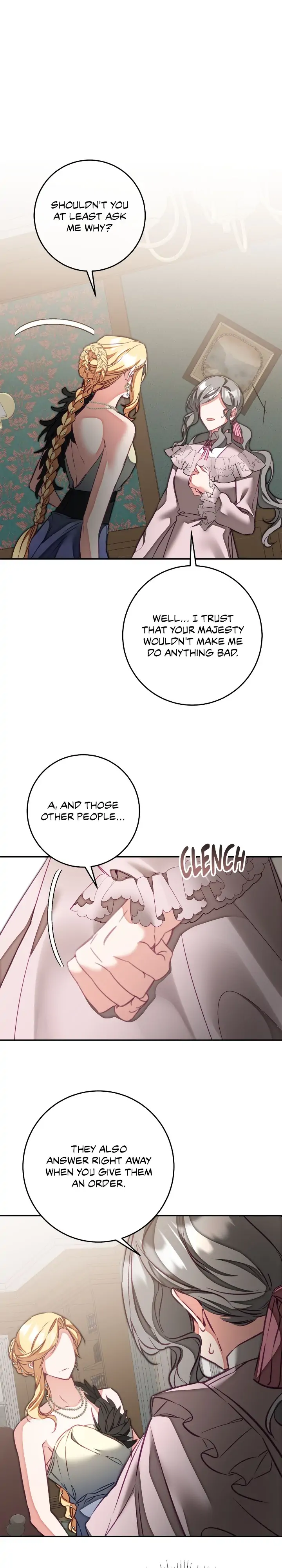 The Rebirth of a Tyrannical Empress Chapter 130 - Page 25