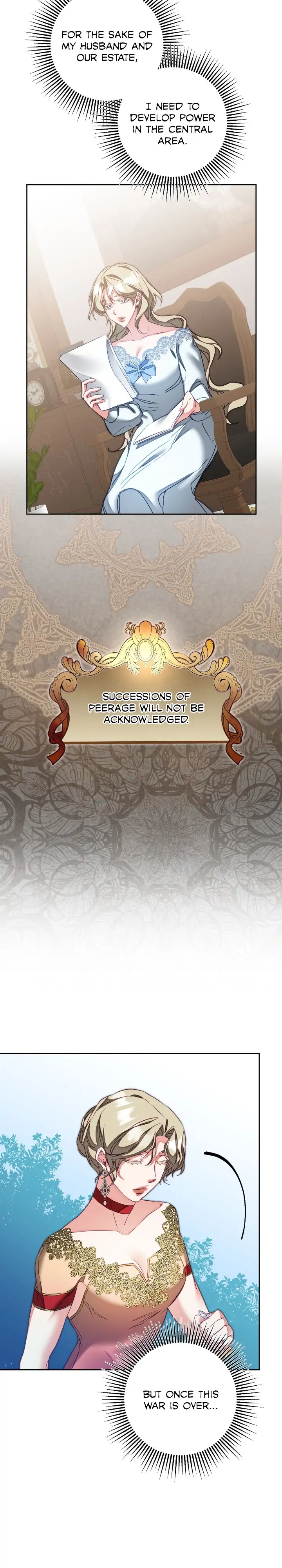 The Rebirth of a Tyrannical Empress Chapter 130 - Page 6