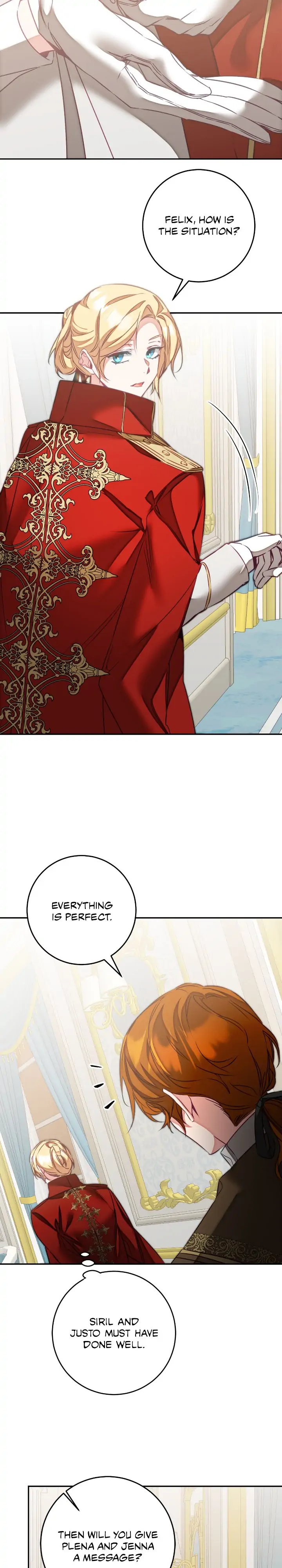 The Rebirth of a Tyrannical Empress Chapter 131 - Page 19