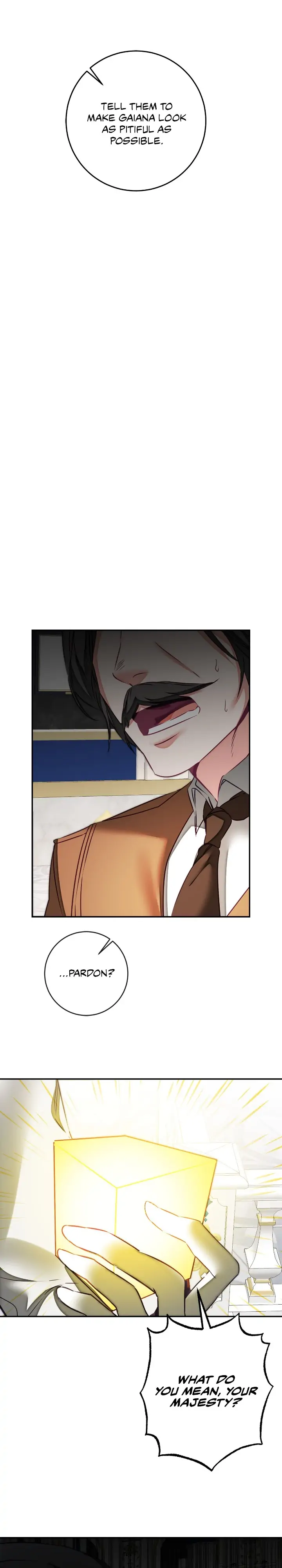 The Rebirth of a Tyrannical Empress Chapter 131 - Page 21