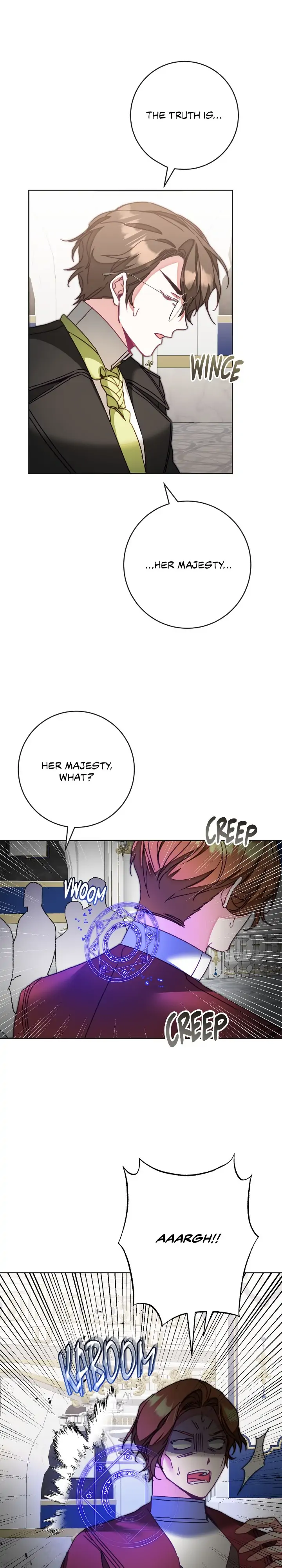 The Rebirth of a Tyrannical Empress Chapter 131 - Page 25