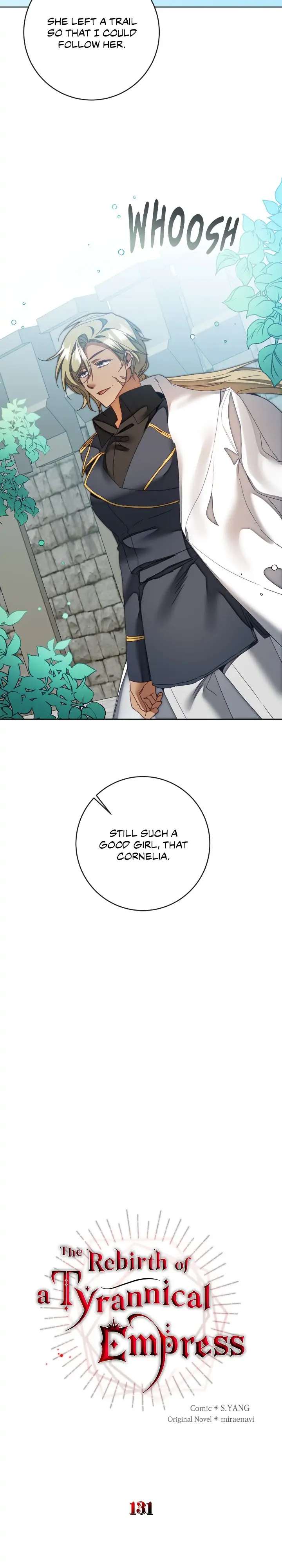 The Rebirth of a Tyrannical Empress Chapter 131 - Page 6