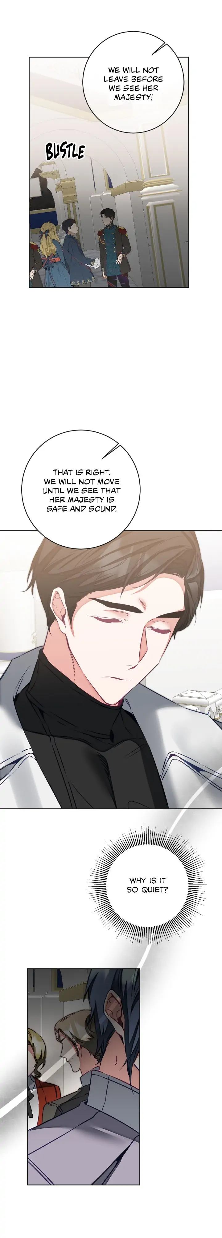 The Rebirth of a Tyrannical Empress Chapter 131 - Page 9