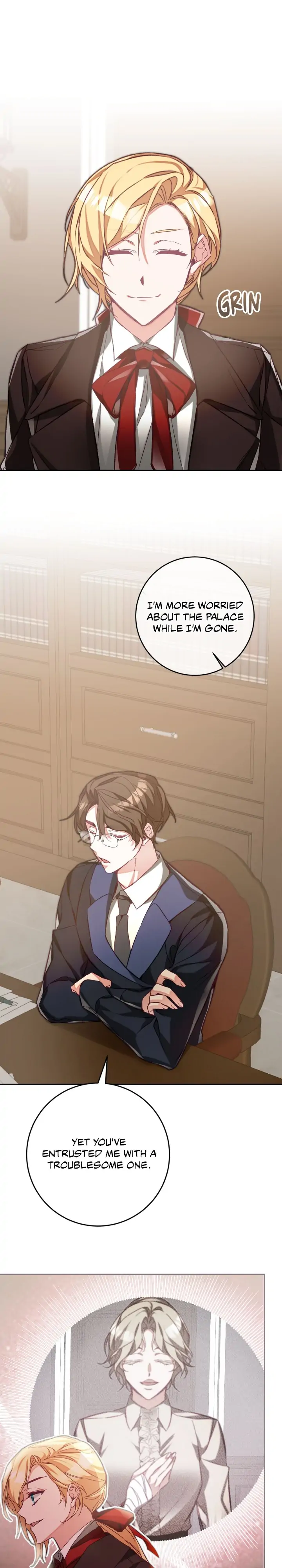 The Rebirth of a Tyrannical Empress Chapter 136 - Page 1