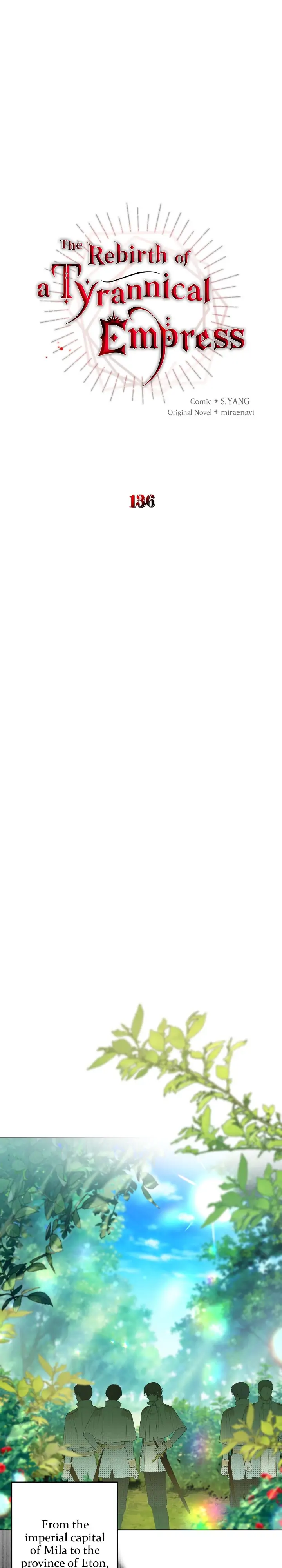 The Rebirth of a Tyrannical Empress Chapter 136 - Page 10