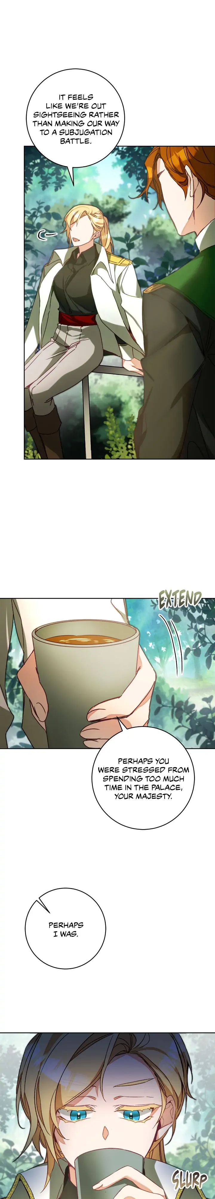 The Rebirth of a Tyrannical Empress Chapter 136 - Page 13