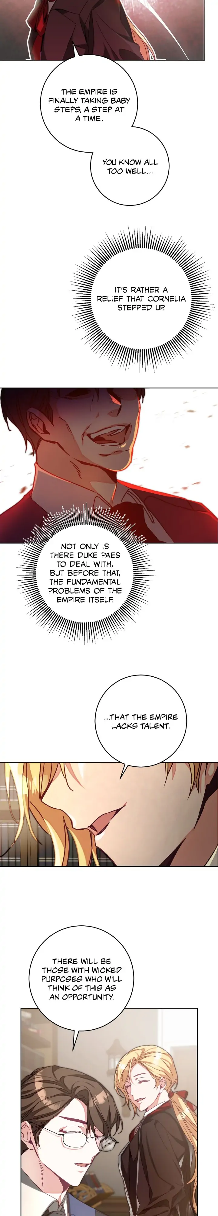 The Rebirth of a Tyrannical Empress Chapter 136 - Page 2