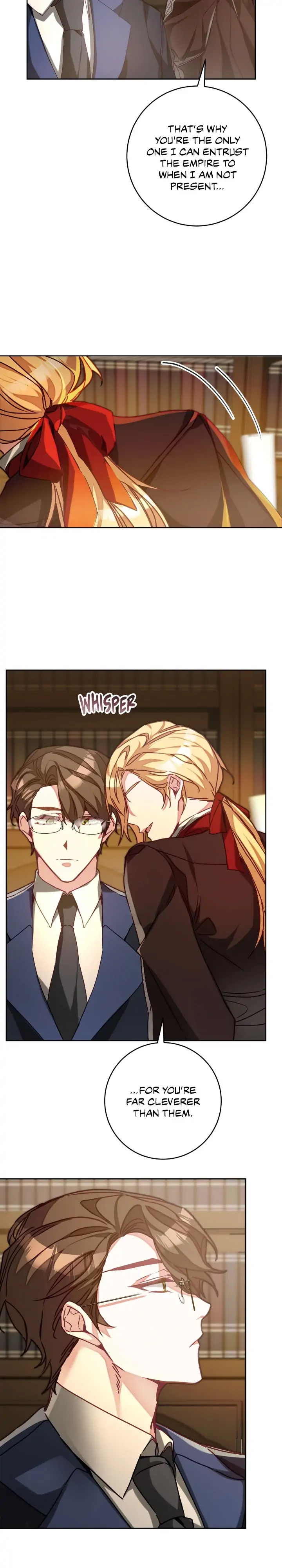 The Rebirth of a Tyrannical Empress Chapter 136 - Page 3