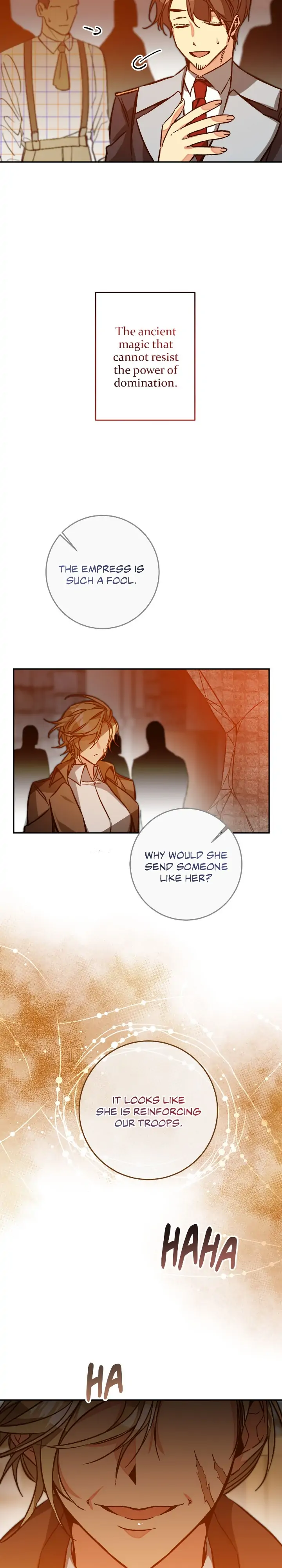 The Rebirth of a Tyrannical Empress Chapter 140 - Page 3