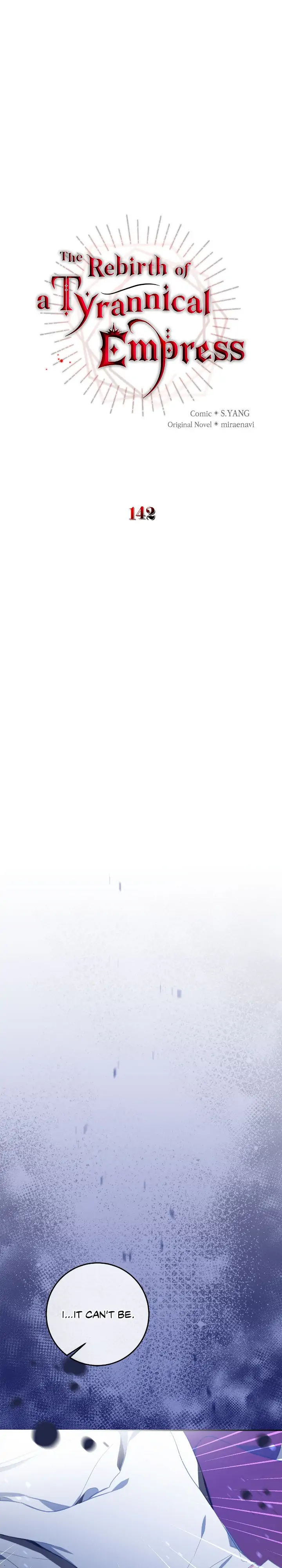 The Rebirth of a Tyrannical Empress Chapter 142 - Page 13