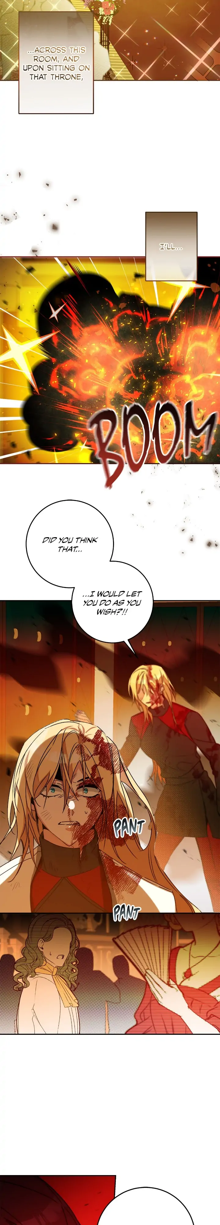 The Rebirth of a Tyrannical Empress Chapter 142 - Page 7