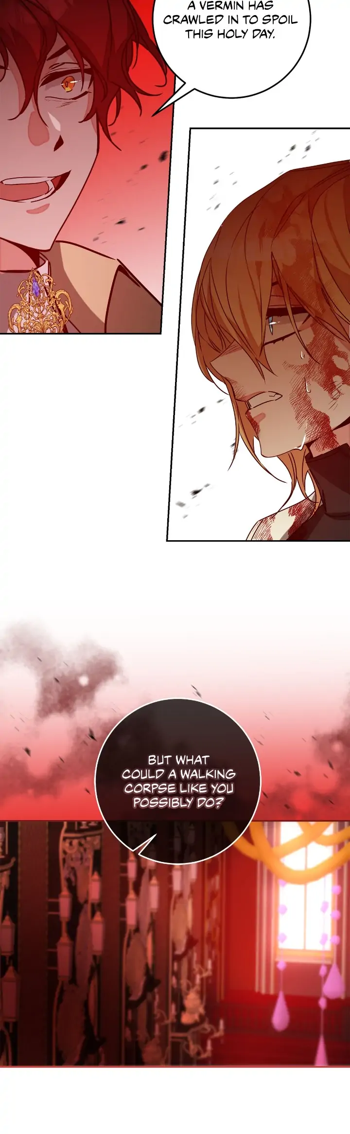 The Rebirth of a Tyrannical Empress Chapter 142 - Page 8