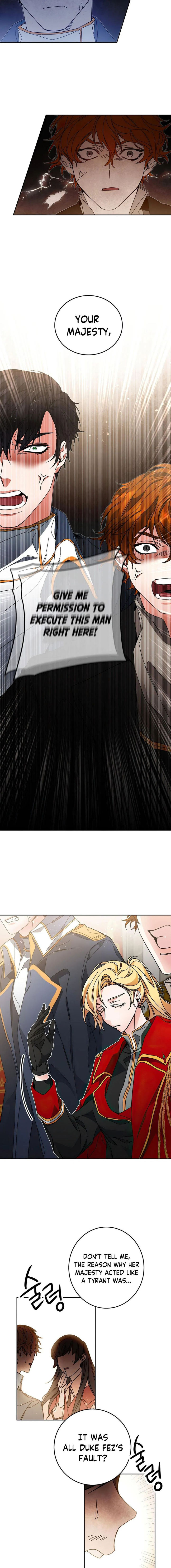 The Rebirth of a Tyrannical Empress Chapter 16 - Page 11