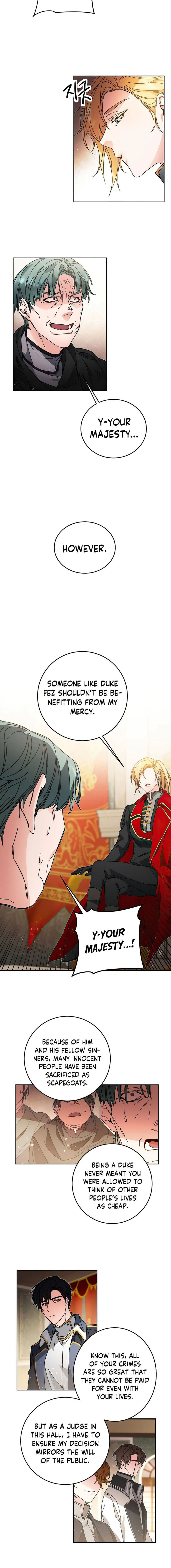 The Rebirth of a Tyrannical Empress Chapter 16 - Page 13