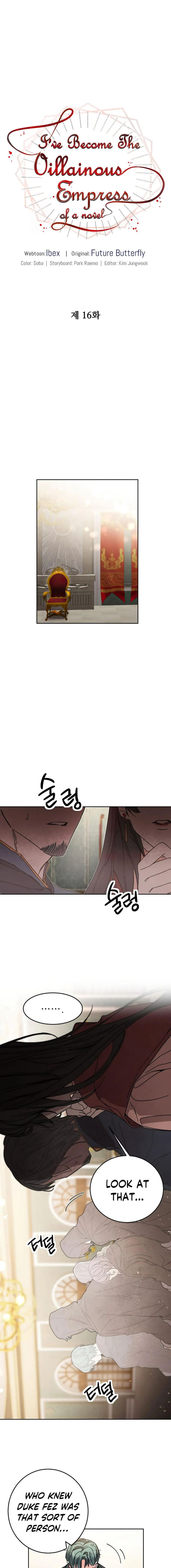 The Rebirth of a Tyrannical Empress Chapter 16 - Page 6