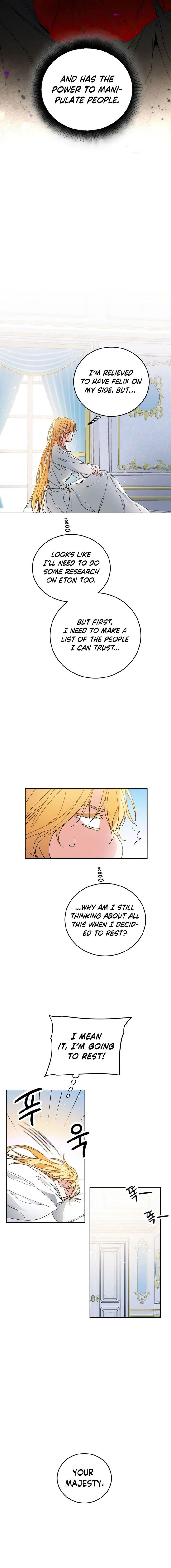 The Rebirth of a Tyrannical Empress Chapter 17 - Page 11