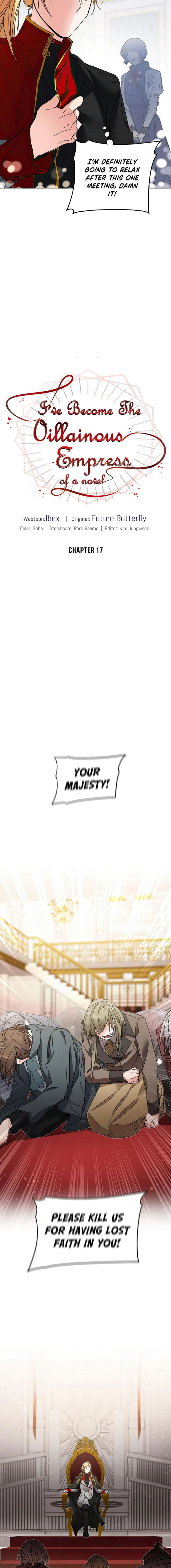 The Rebirth of a Tyrannical Empress Chapter 17 - Page 13