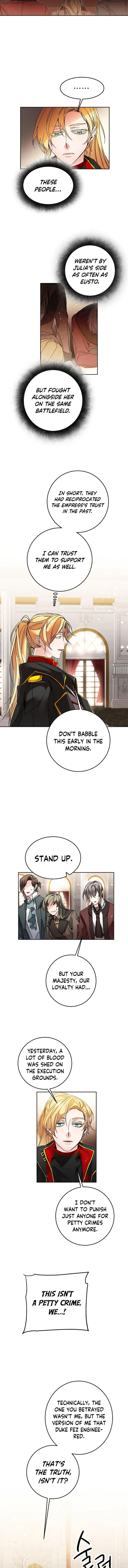 The Rebirth of a Tyrannical Empress Chapter 17 - Page 14