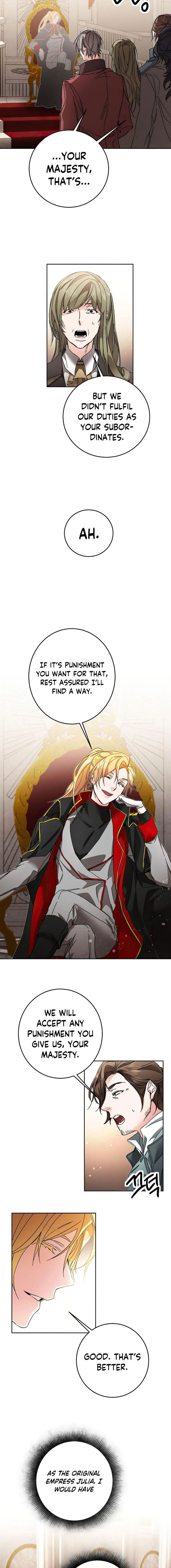 The Rebirth of a Tyrannical Empress Chapter 17 - Page 15