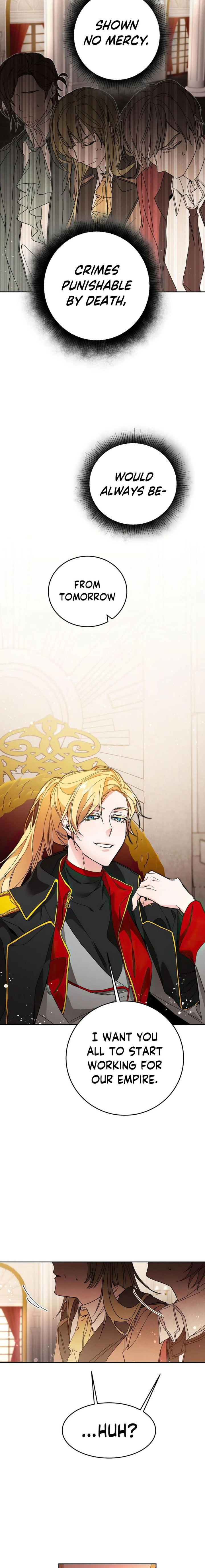 The Rebirth of a Tyrannical Empress Chapter 17 - Page 16