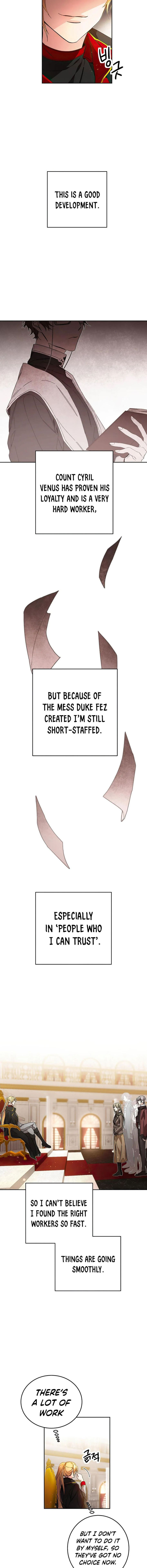 The Rebirth of a Tyrannical Empress Chapter 17 - Page 17