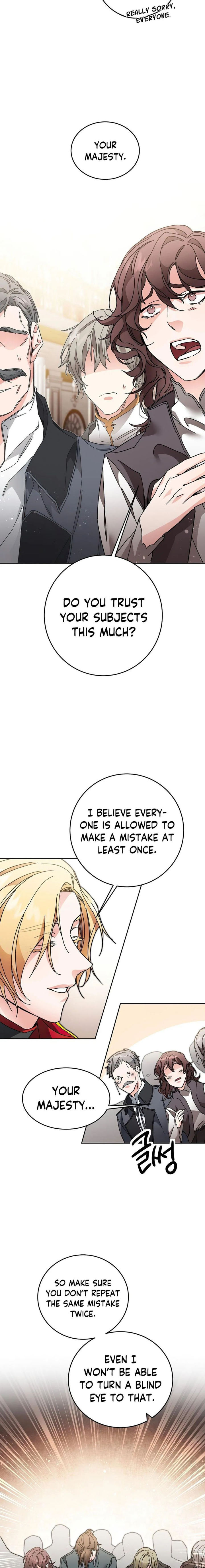 The Rebirth of a Tyrannical Empress Chapter 17 - Page 18