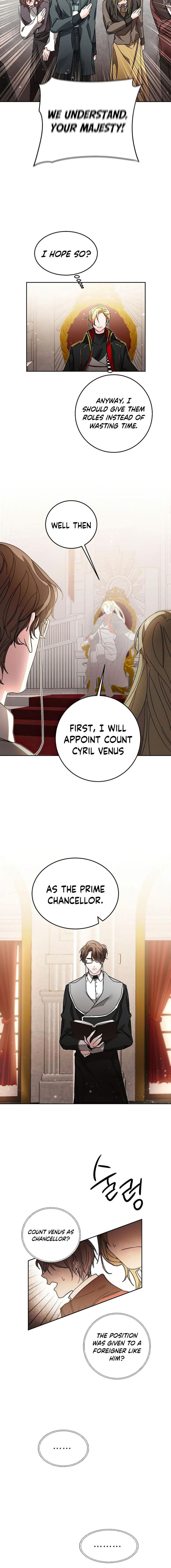 The Rebirth of a Tyrannical Empress Chapter 17 - Page 19