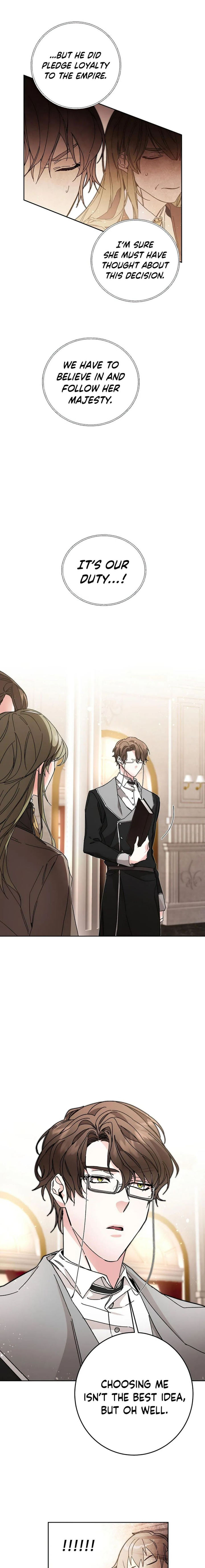 The Rebirth of a Tyrannical Empress Chapter 17 - Page 20