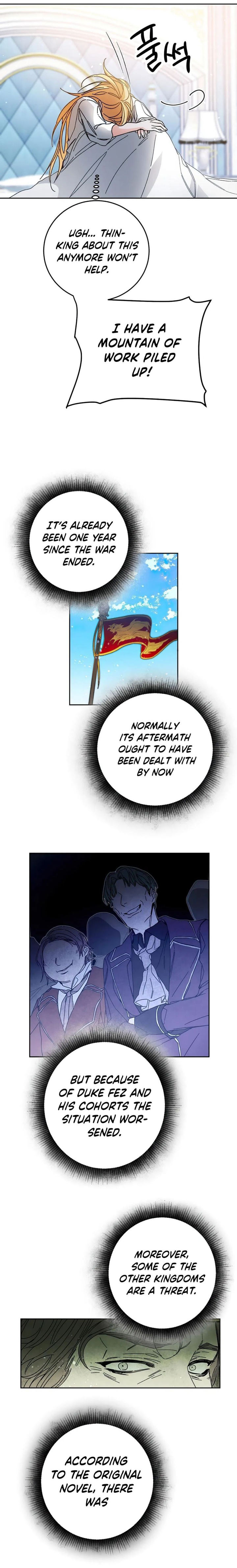 The Rebirth of a Tyrannical Empress Chapter 17 - Page 8