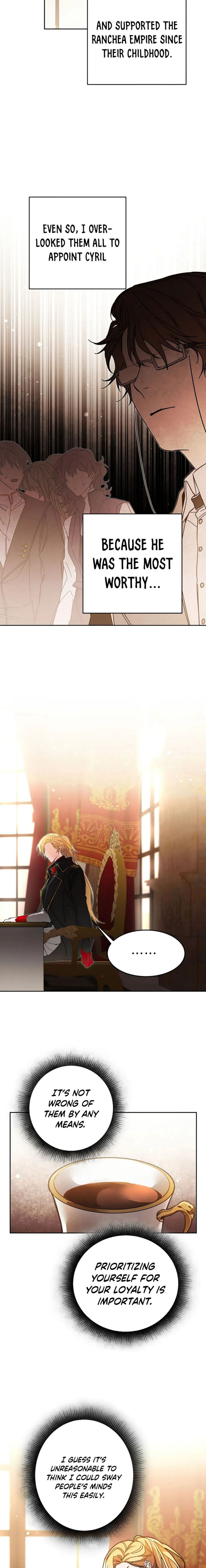 The Rebirth of a Tyrannical Empress Chapter 18 - Page 10