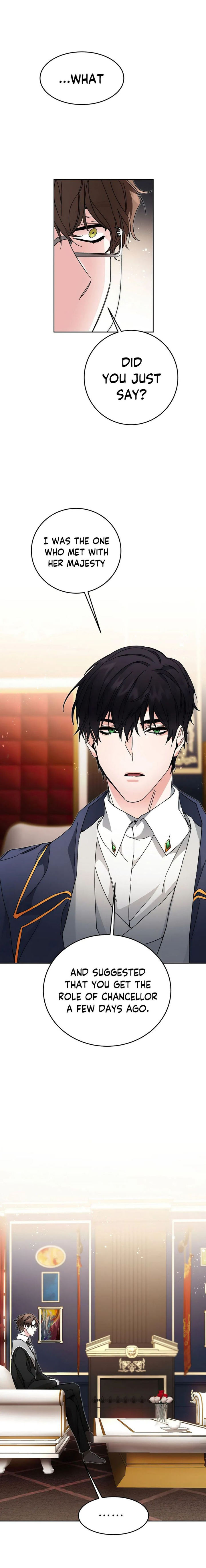 The Rebirth of a Tyrannical Empress Chapter 18 - Page 12