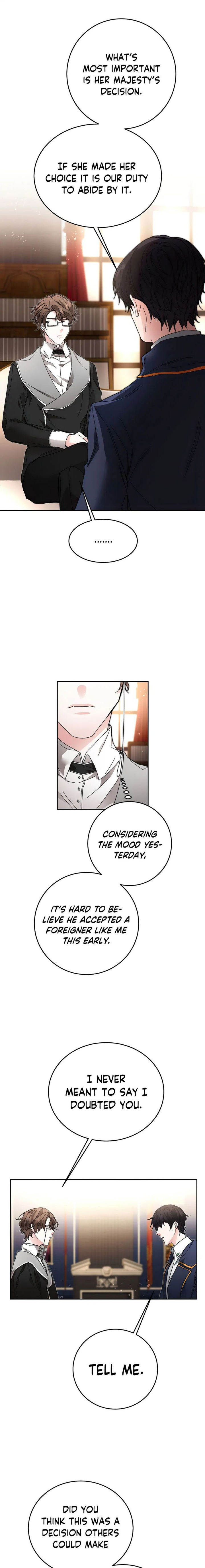 The Rebirth of a Tyrannical Empress Chapter 18 - Page 17