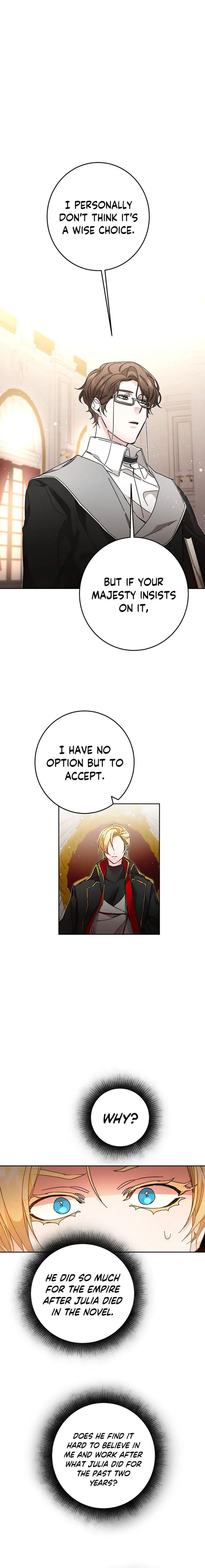 The Rebirth of a Tyrannical Empress Chapter 18 - Page 2