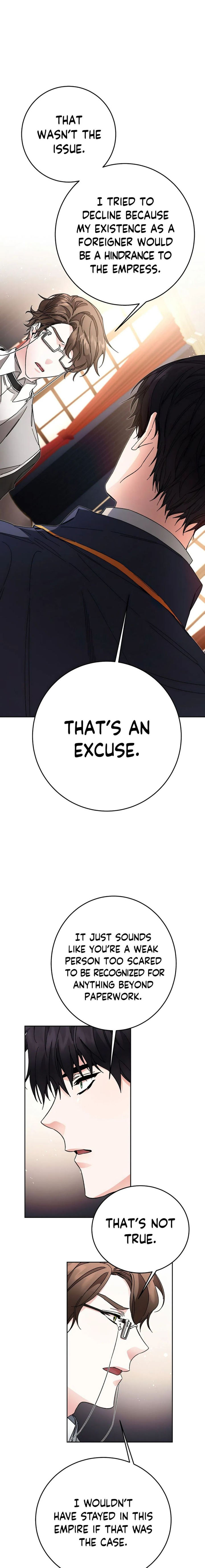 The Rebirth of a Tyrannical Empress Chapter 18 - Page 20