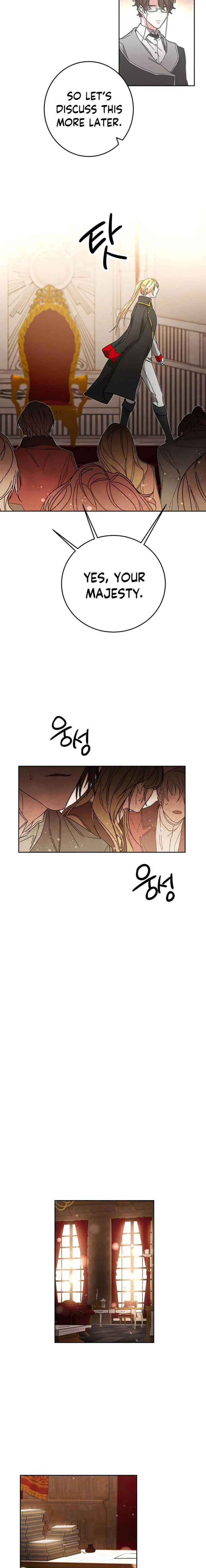 The Rebirth of a Tyrannical Empress Chapter 18 - Page 4