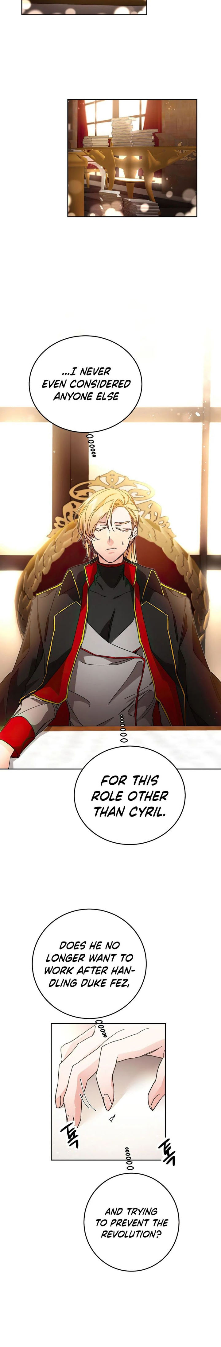 The Rebirth of a Tyrannical Empress Chapter 18 - Page 5