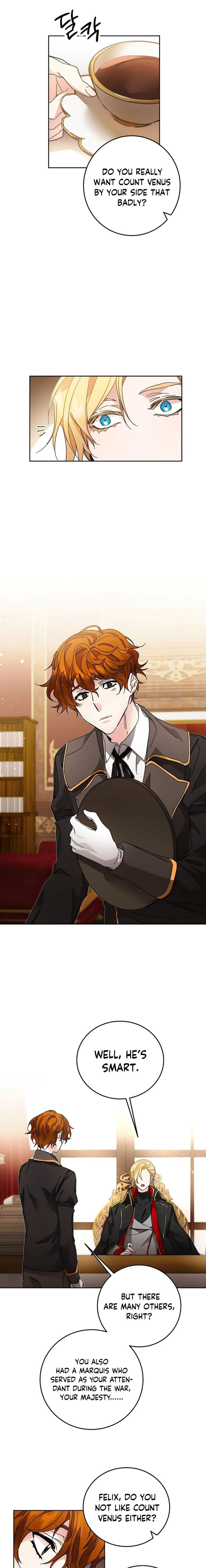 The Rebirth of a Tyrannical Empress Chapter 18 - Page 7