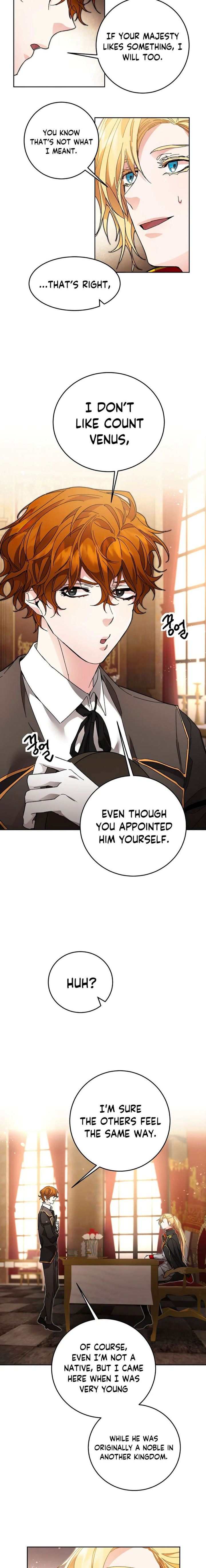 The Rebirth of a Tyrannical Empress Chapter 18 - Page 8