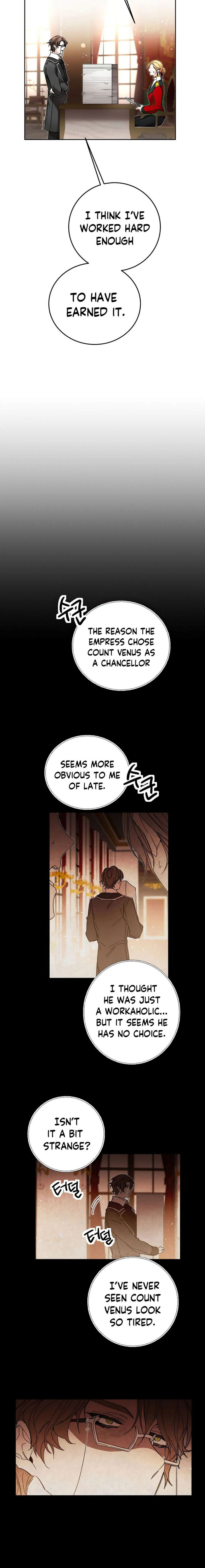 The Rebirth of a Tyrannical Empress Chapter 19 - Page 14