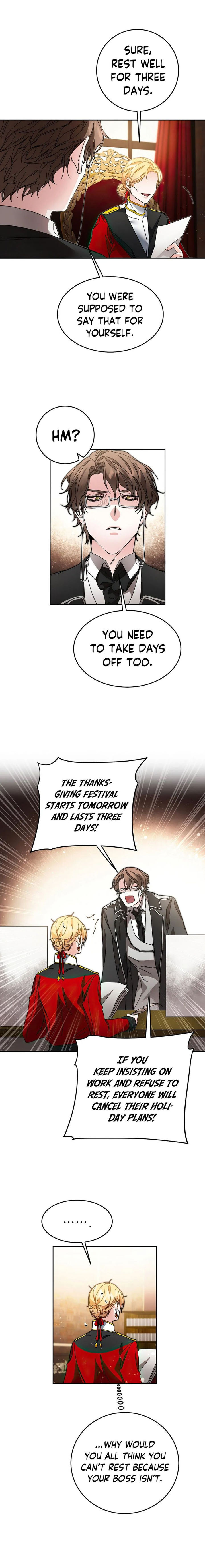 The Rebirth of a Tyrannical Empress Chapter 19 - Page 16