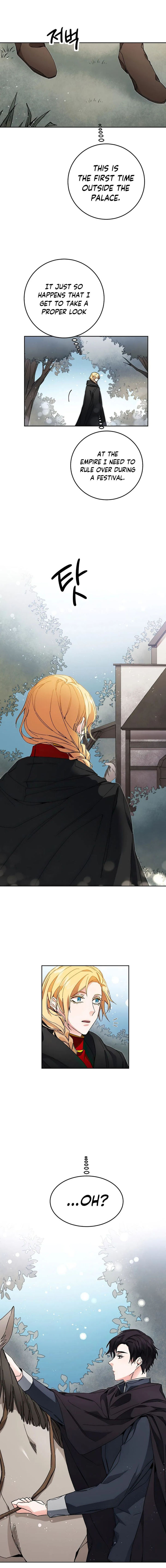 The Rebirth of a Tyrannical Empress Chapter 19 - Page 19