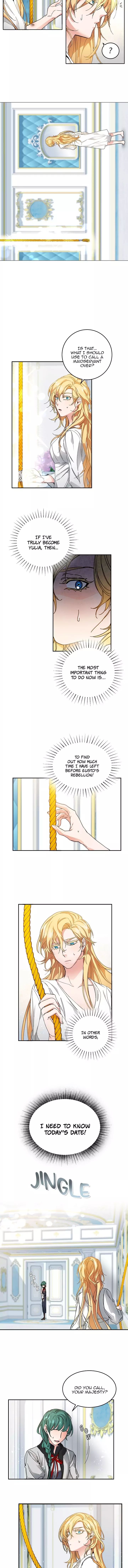 The Rebirth of a Tyrannical Empress Chapter 2 - Page 2