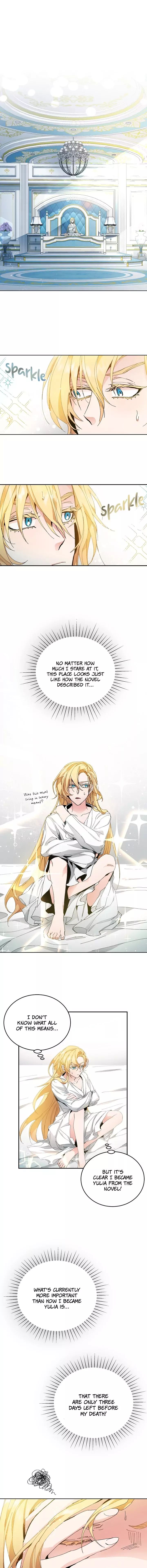 The Rebirth of a Tyrannical Empress Chapter 2 - Page 4