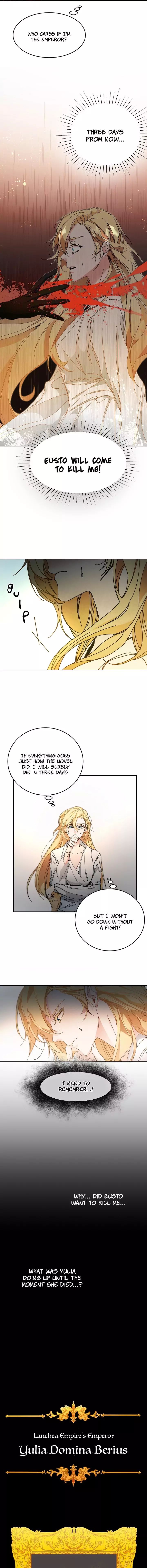 The Rebirth of a Tyrannical Empress Chapter 2 - Page 5