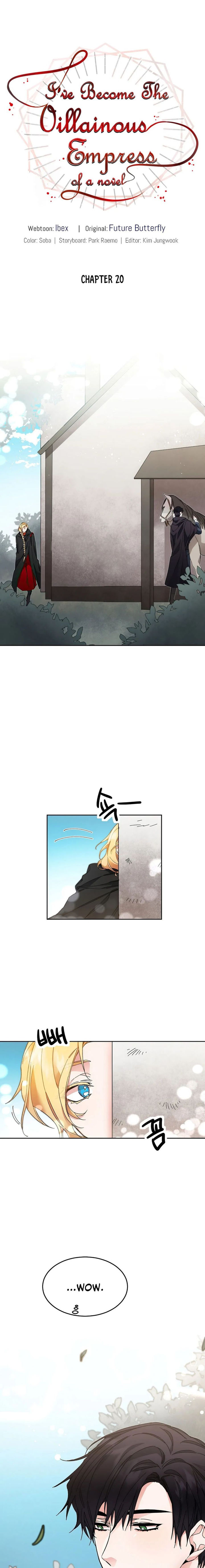 The Rebirth of a Tyrannical Empress Chapter 20 - Page 2