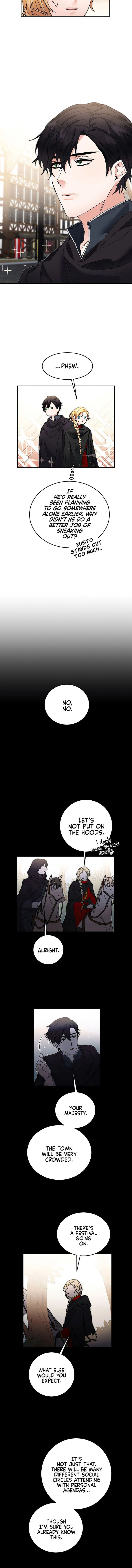 The Rebirth of a Tyrannical Empress Chapter 21 - Page 4