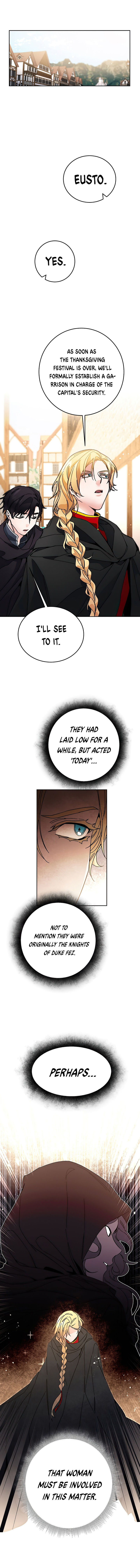 The Rebirth of a Tyrannical Empress Chapter 22 - Page 8