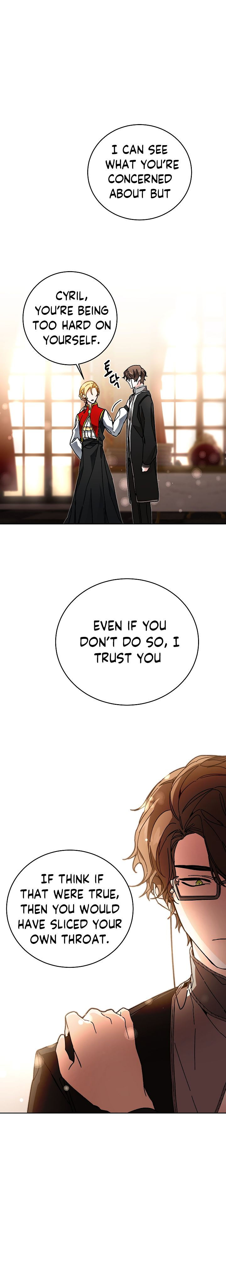 The Rebirth of a Tyrannical Empress Chapter 26 - Page 20